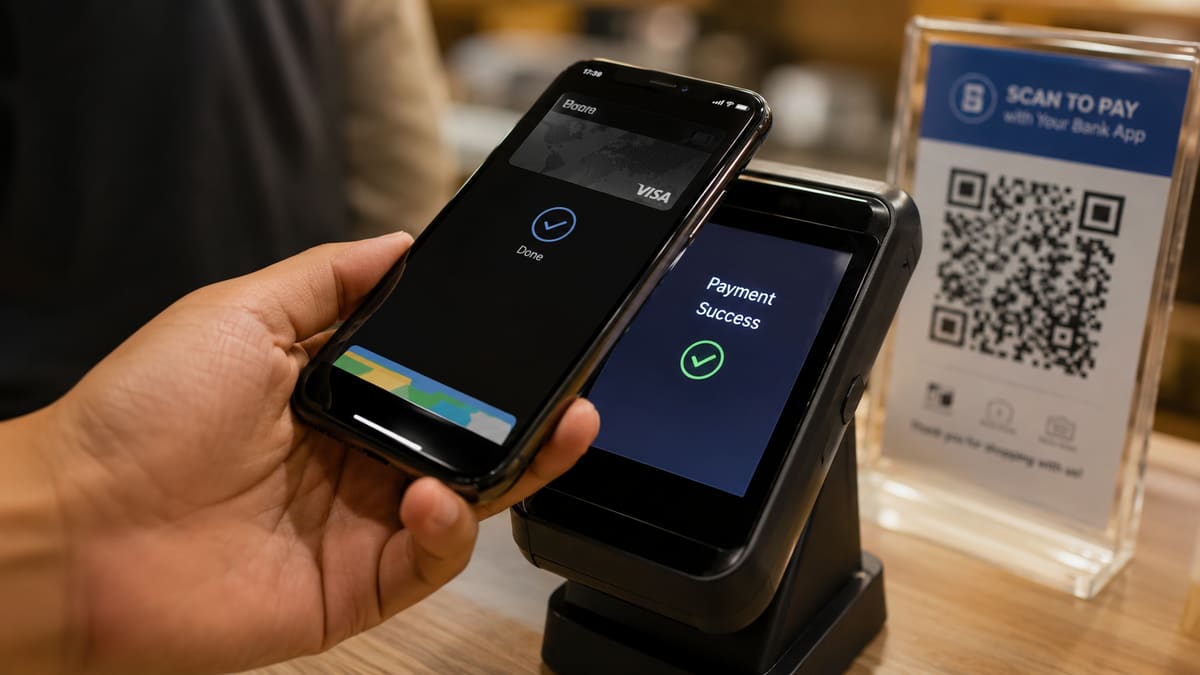 Pioneering Contactless Payment Technologies