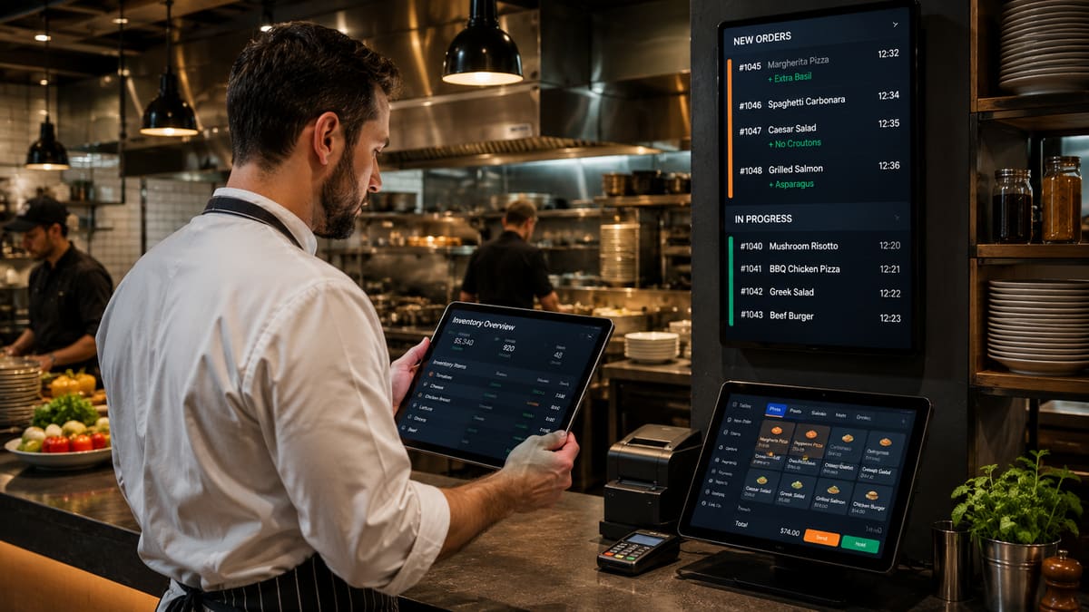 Top Restaurant Problems Solved with a Custom ERP System