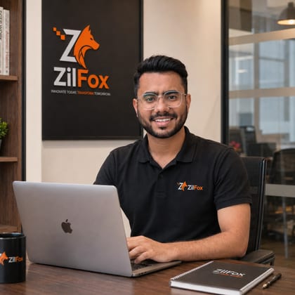 Sunil Sharma, Founder of ZilFox Technologies